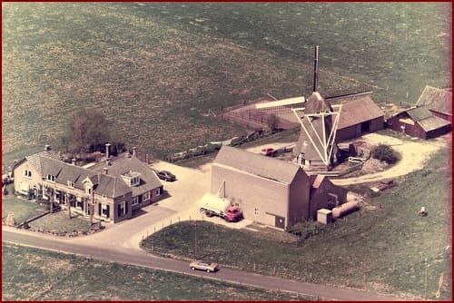 Luchtfoto medio 1970