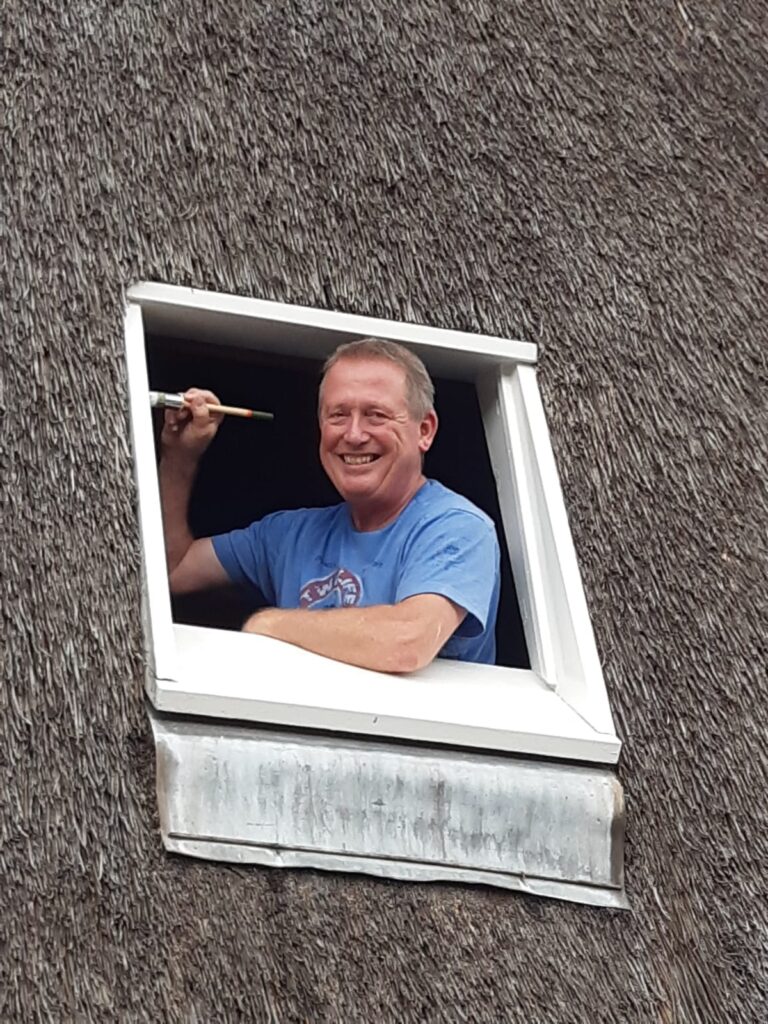 Joep Didden, molenaar.
