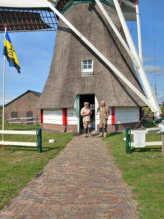 Dik en Joep.